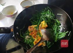 韭菜炒鸡蛋的做法图解8