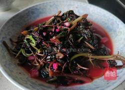 蒜瓣炒苋菜的做法图解7