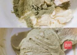 抹茶奶油曲奇饼干的做法图解5