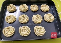 抹茶奶油曲奇饼干的做法图解7