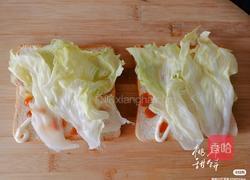 海苔肉松三明治的做法图解2