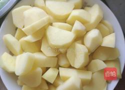 土豆炖豆角的做法图解2