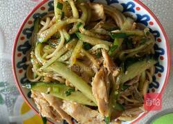 鸡丝凉面的做法图解8