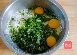 马齿苋鸡蛋饼的做法图解4