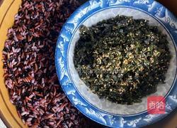 海苔粗粮饭团的做法图解1