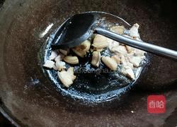 腐竹炒肉的做法图解2