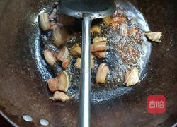 腐竹炒肉的做法图解3