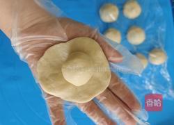 鲜花饼的做法图解10