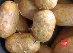 脆皮烤肠的做法图解4