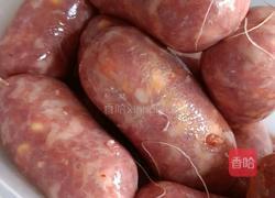 脆皮烤肠的做法图解3