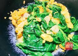 木耳菜炒鸡蛋的做法图解9