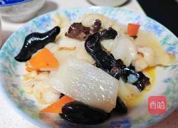 山药炒鱼片的做法图解11