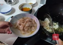 山药炒鱼片的做法图解6