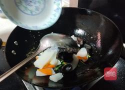 山药炒鱼片的做法图解8