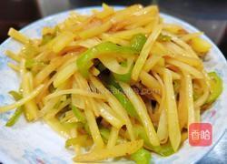 青椒土豆丝的做法图解7