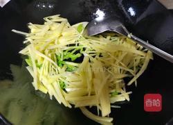 青椒土豆丝的做法图解4