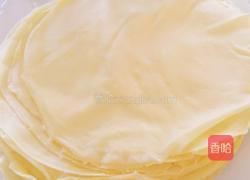 芒果班戟的做法图解7