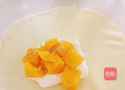 芒果班戟的做法图解13