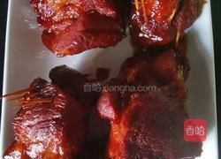 蜜汁蛋黄叉烧的做法图解9