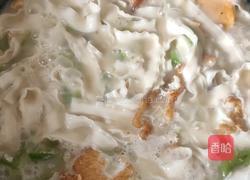 丝瓜鸡蛋面的做法图解4