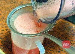 西瓜撞奶的做法图解2