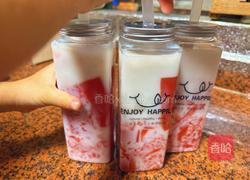 西瓜撞奶的做法图解6