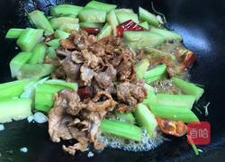 丝瓜炒肉的做法图解8