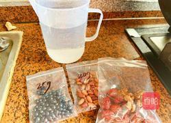 增强免疫—黑豆花生豆浆的做法图解1