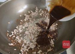 肉沫烧豆腐的做法图解5