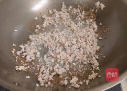 肉沫烧豆腐的做法图解4