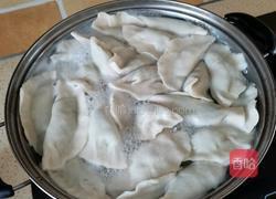 韭菜鸡蛋饺子的做法图解7