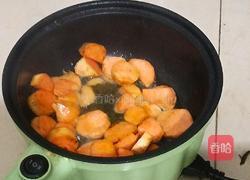 煎红薯片的做法图解5