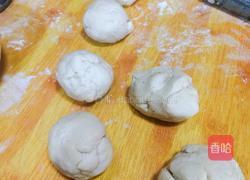 上海葱油饼➕油饼的做法图解3