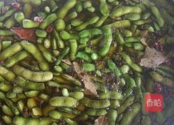 卤毛豆的做法图解4