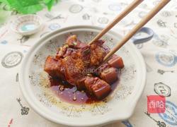 红烧抖臀五花肉的做法图解15