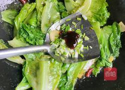 爆炒生菜的做法图解7