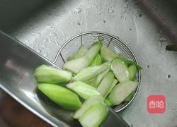 丝瓜炒鸡蛋的做法图解5