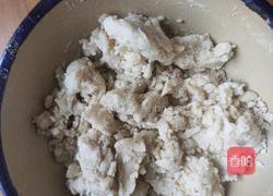 椰蓉蔓越莓螺旋酥(纯手工)的做法图解3