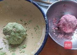 椰蓉蔓越莓螺旋酥（纯手工）的做法图解6