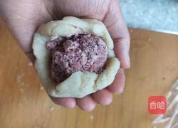 椰蓉蔓越莓螺旋酥（纯手工）的做法图解7