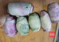 椰蓉蔓越莓螺旋酥(纯手工)的做法图解10