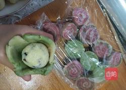 椰蓉蔓越莓螺旋酥（纯手工）的做法图解14