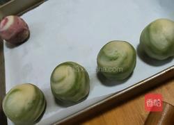 椰蓉蔓越莓螺旋酥（纯手工）的做法图解15