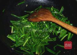 韭菜炒蛋的做法图解7