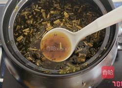 益母草膏的做法图解2