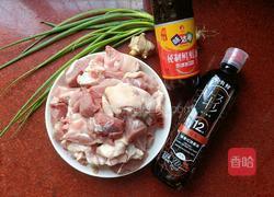 红焖猪脚的做法图解1