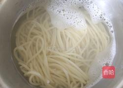 凉拌什蔬拌意面 的做法图解4