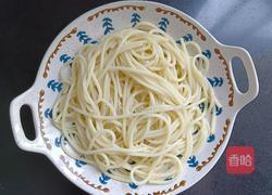 凉拌什蔬拌意面 的做法图解10