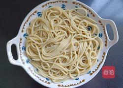 凉拌什蔬拌意面 的做法图解12