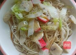 葱油拌面的做法图解10